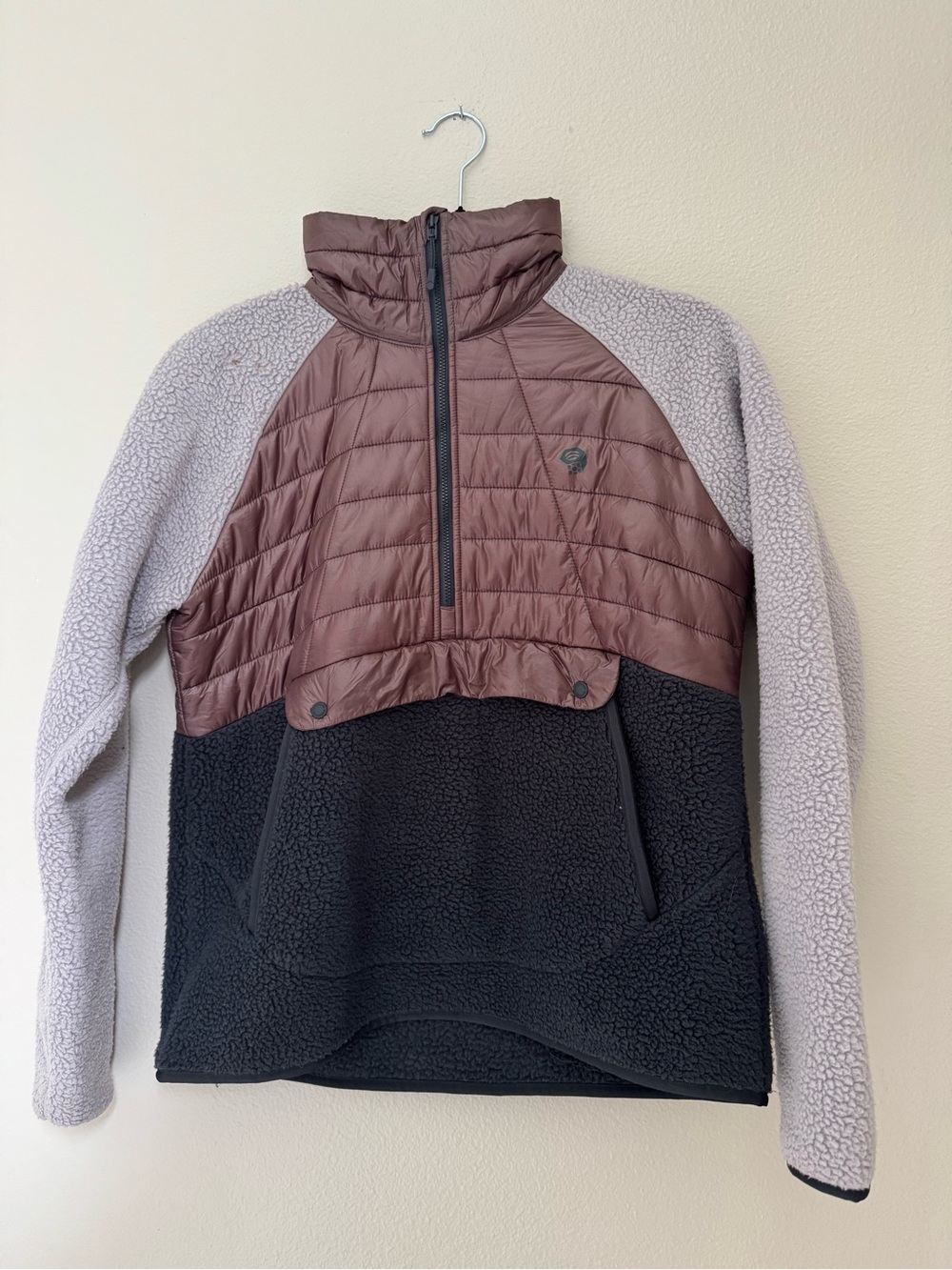 Mountain Hardwear Altima Hybrid Pullover Jacket Womens
